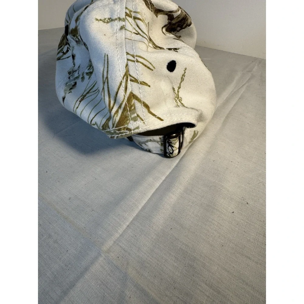Bass Pro Shops White Pink Camo Women's Adjustable Hat Cap